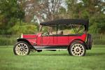 Jeffery Four Five-Passenger Touring 1914 года